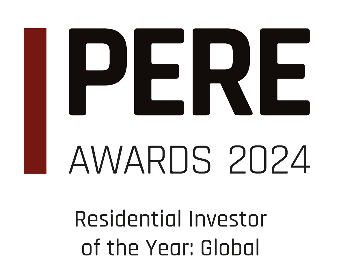 PERE Residential Investor of the Year: Global